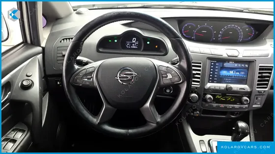 KGM - SSANGYONG KORANDO 4WD RX 9-SEATER