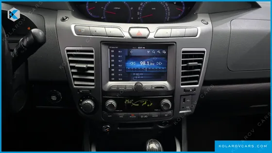 KGM - SSANGYONG KORANDO 4WD RX 9-SEATER