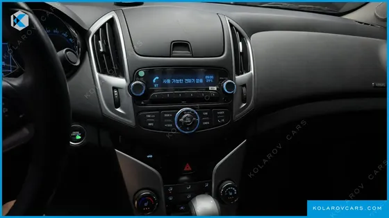 CHEVROLET (GM DAEWOO) CRUZE 1.4 TURBO LTZ