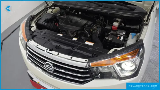 KGM - SSANGYONG KORANDO 4WD OUTDOOR EDITION 9-SEATER