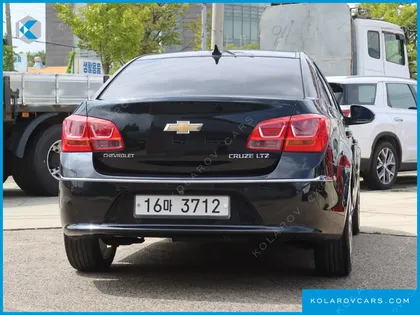 CHEVROLET (GM DAEWOO) CRUZE 1.8 LTZ