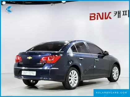 CHEVROLET (GM DAEWOO) CRUZE 1.8 LTZ