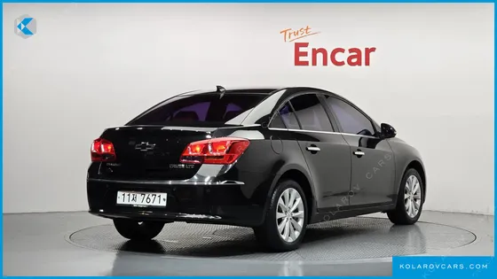 CHEVROLET (GM DAEWOO) CRUZE 1.8 LTZ