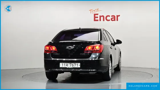 CHEVROLET (GM DAEWOO) CRUZE 1.8 LTZ