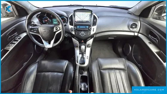 CHEVROLET (GM DAEWOO) CRUZE 1.8 LTZ