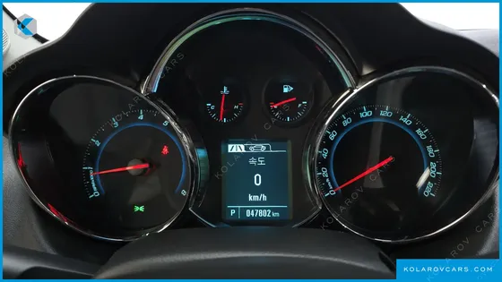 CHEVROLET (GM DAEWOO) CRUZE 1.8 LTZ