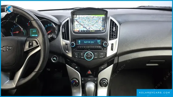 CHEVROLET (GM DAEWOO) CRUZE 1.8 LTZ