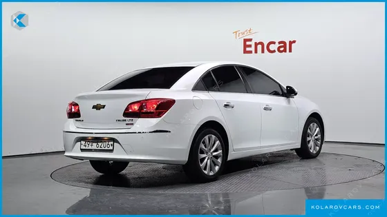 CHEVROLET (GM DAEWOO) CRUZE 1.4 TURBO LTZ