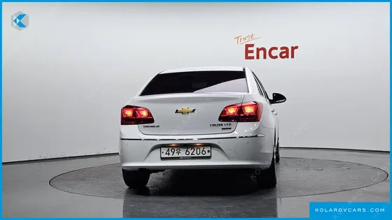 CHEVROLET (GM DAEWOO) CRUZE 1.4 TURBO LTZ