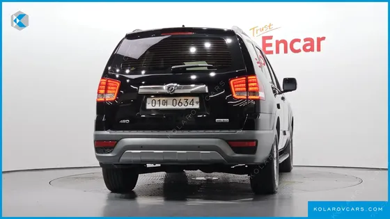 KIA MOHAVE DIESEL 3.0 4WD