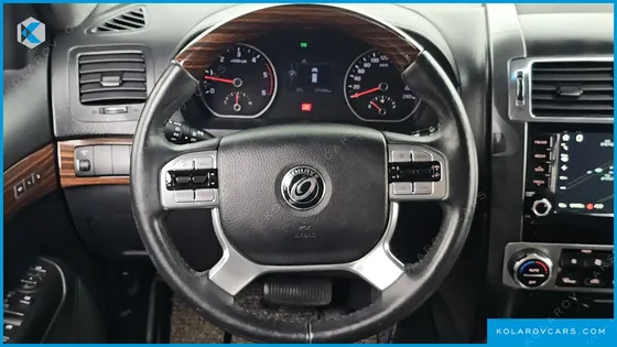 KIA MOHAVE DIESEL 3.0 4WD