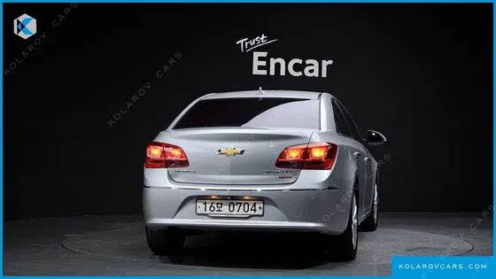 CHEVROLET (GM DAEWOO) CRUZE 1.4 TURBO LTZ