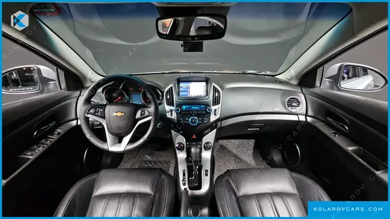 CHEVROLET (GM DAEWOO) CRUZE 1.4 TURBO LTZ