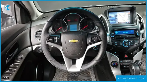 CHEVROLET (GM DAEWOO) CRUZE 1.4 TURBO LTZ