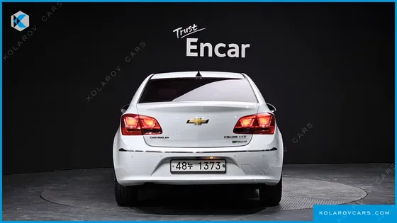 CHEVROLET (GM DAEWOO) CRUZE 2.0 DIESEL LTZ