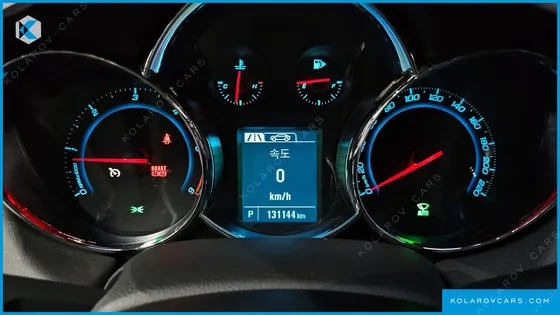 CHEVROLET (GM DAEWOO) CRUZE 2.0 DIESEL LTZ