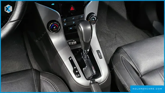 CHEVROLET (GM DAEWOO) CRUZE 2.0 DIESEL LTZ
