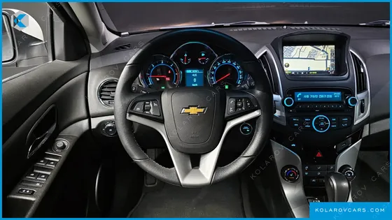 CHEVROLET (GM DAEWOO) CRUZE 2.0 DIESEL LTZ
