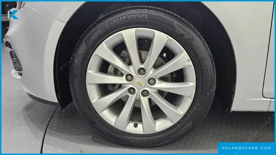 CHEVROLET (GM DAEWOO) CRUZE 1.4 TURBO LTZ