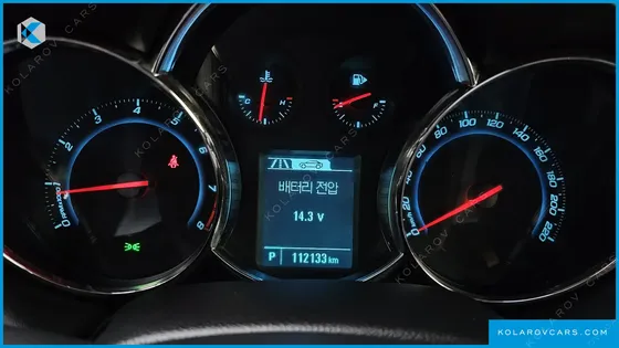 CHEVROLET (GM DAEWOO) CRUZE 1.4 TURBO LTZ