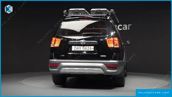 KIA MOHAVE DIESEL 3.0 4WD