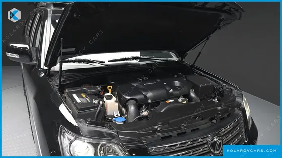 KIA MOHAVE DIESEL 3.0 4WD