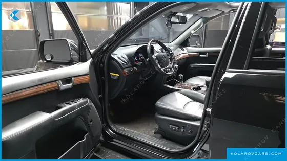 KIA MOHAVE DIESEL 3.0 4WD
