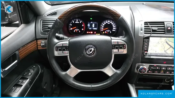KIA MOHAVE DIESEL 3.0 4WD