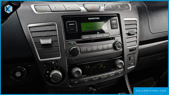 KGM - SSANGYONG KORANDO 4WD GT 9-SEATER