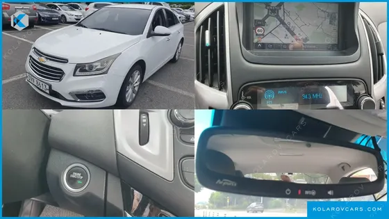 CHEVROLET (GM DAEWOO) CRUZE 1.4 TURBO LTZ