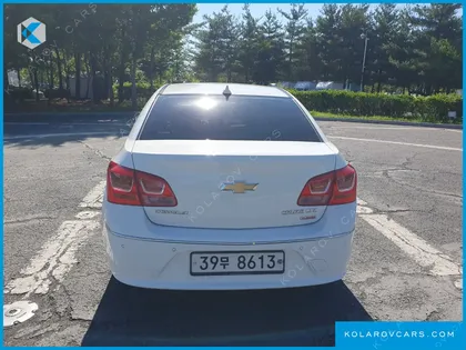 CHEVROLET (GM DAEWOO) CRUZE 1.4 TURBO LTZ