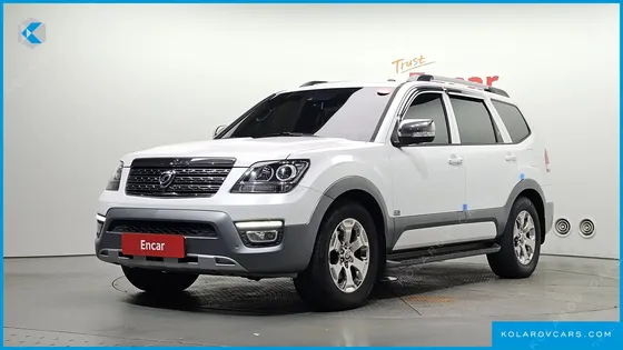 KIA MOHAVE DIESEL 3.0 4WD