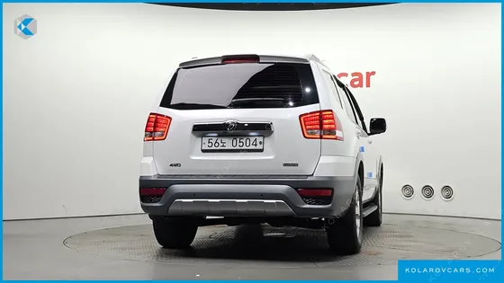 KIA MOHAVE DIESEL 3.0 4WD