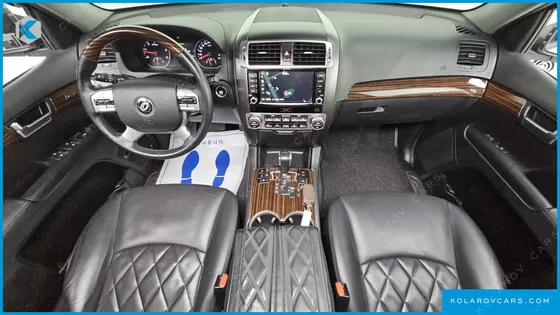 KIA MOHAVE DIESEL 3.0 4WD