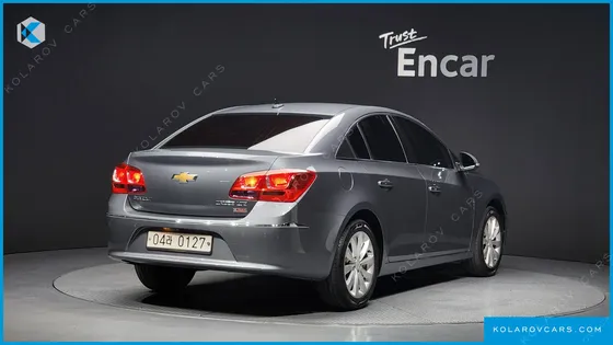 CHEVROLET (GM DAEWOO) CRUZE 1.4 TURBO LTZ