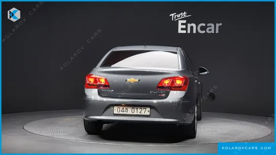 CHEVROLET (GM DAEWOO) CRUZE 1.4 TURBO LTZ