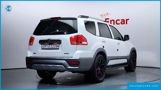 KIA MOHAVE DIESEL 3.0 4WD