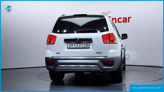 KIA MOHAVE DIESEL 3.0 4WD