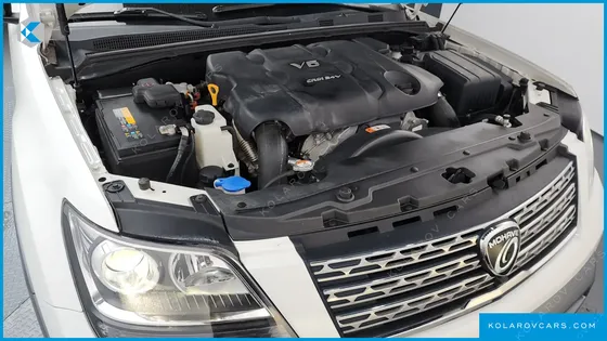KIA MOHAVE DIESEL 3.0 4WD