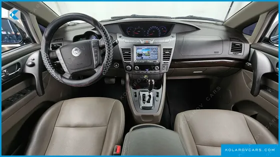 KGM - SSANGYONG KORANDO 4WD CHATEAU 11-SEATER