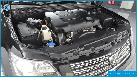 KIA MOHAVE DIESEL 3.0 4WD