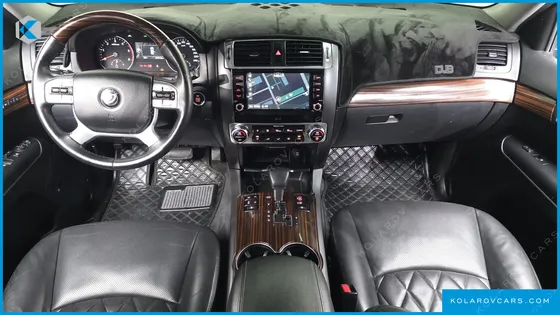 KIA MOHAVE DIESEL 3.0 4WD