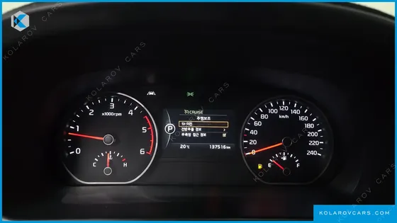 KIA MOHAVE DIESEL 3.0 4WD