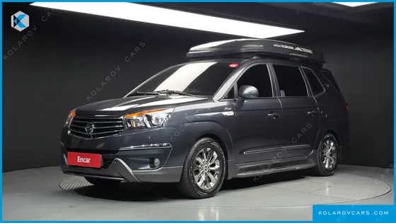 KGM - SSANGYONG KORANDO 4WD OUTDOOR EDITION 9-SEATER