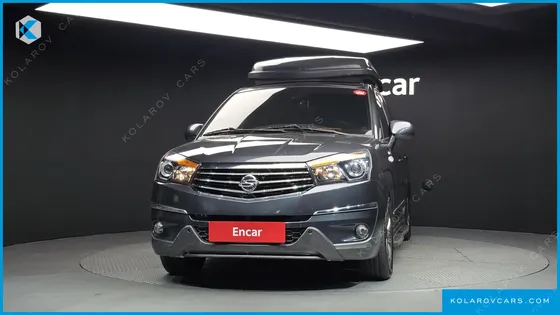 KGM - SSANGYONG KORANDO 4WD OUTDOOR EDITION 9-SEATER
