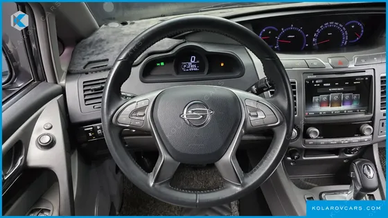KGM - SSANGYONG KORANDO 4WD OUTDOOR EDITION 9-SEATER