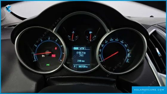 CHEVROLET (GM DAEWOO) CRUZE 1.8 LT DELUXE
