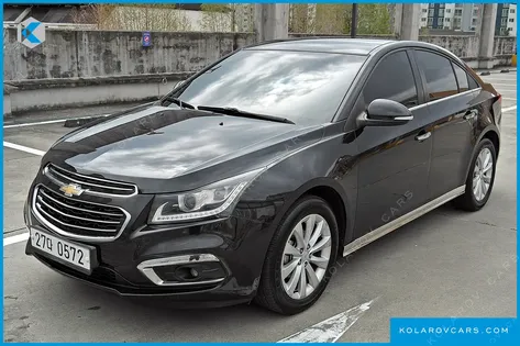 CHEVROLET (GM DAEWOO) CRUZE 1.8 LTZ
