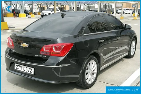 CHEVROLET (GM DAEWOO) CRUZE 1.8 LTZ