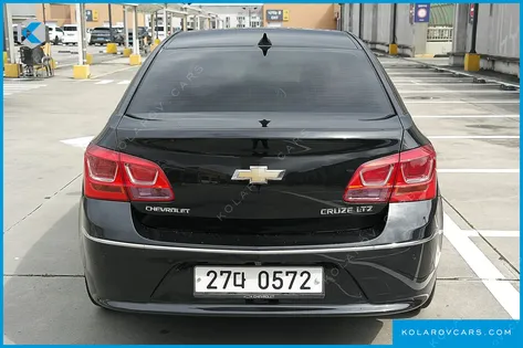 CHEVROLET (GM DAEWOO) CRUZE 1.8 LTZ